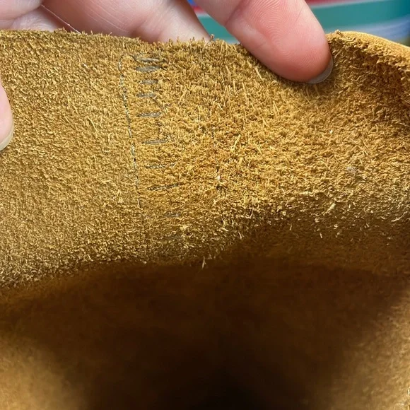 Classic Roots Tribe Leather Knee-High Riding Boots Unlined Made in Canada π¨π¦ - Picture 9 of 17